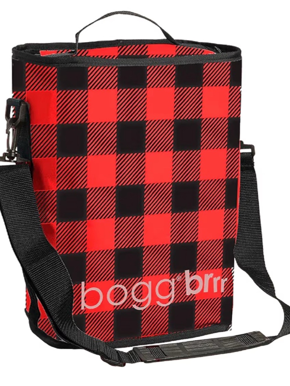 ♥️💖 NEW Bogg Bag BRRR Buffalo Plaid Cooler Insert For Original Bogg NWOT